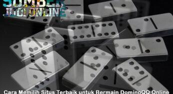 Situs Domino Qris: Tempat Terbaik untuk Bermain Online