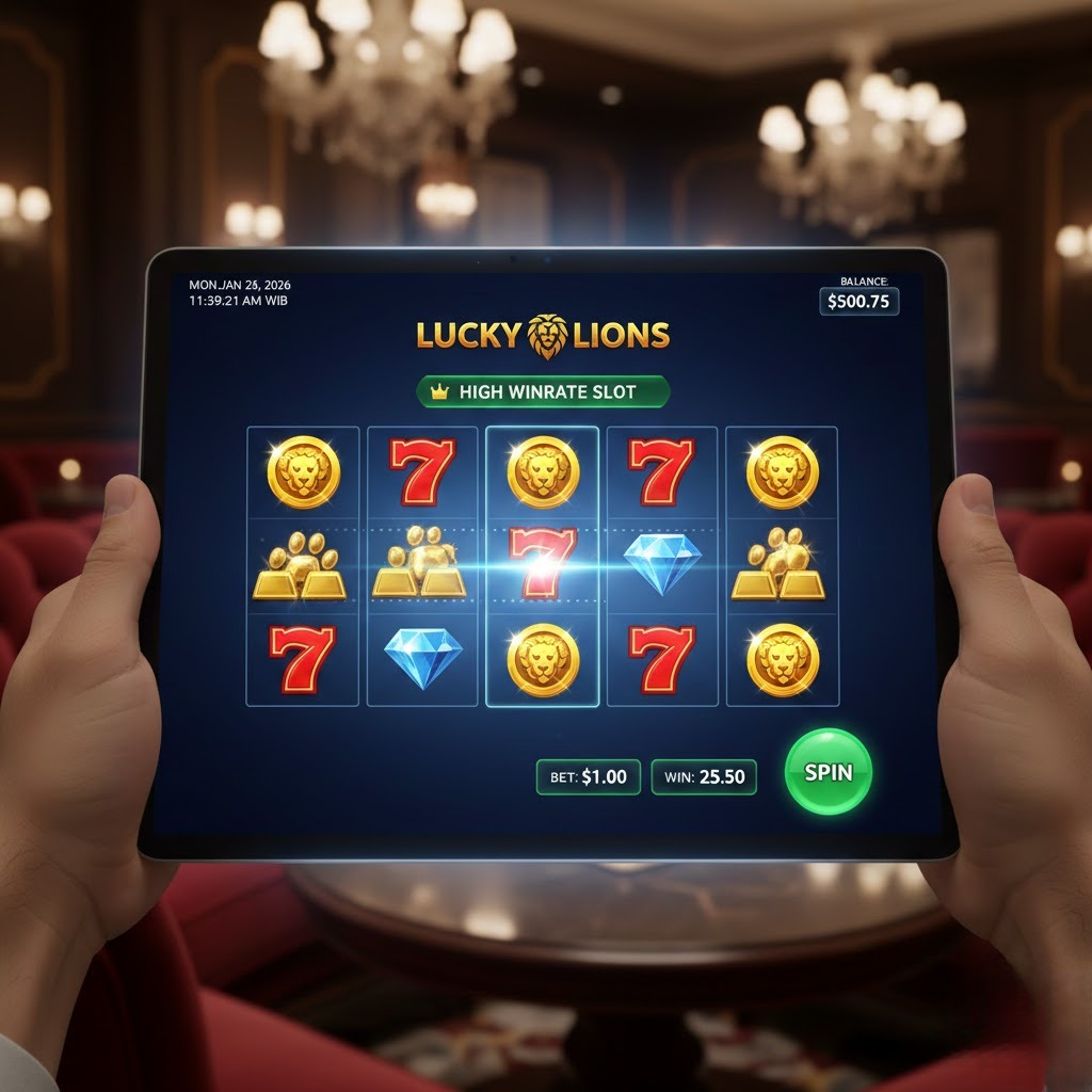 Hokiku88 | Slot Online Winrate Tinggi untuk Pemula