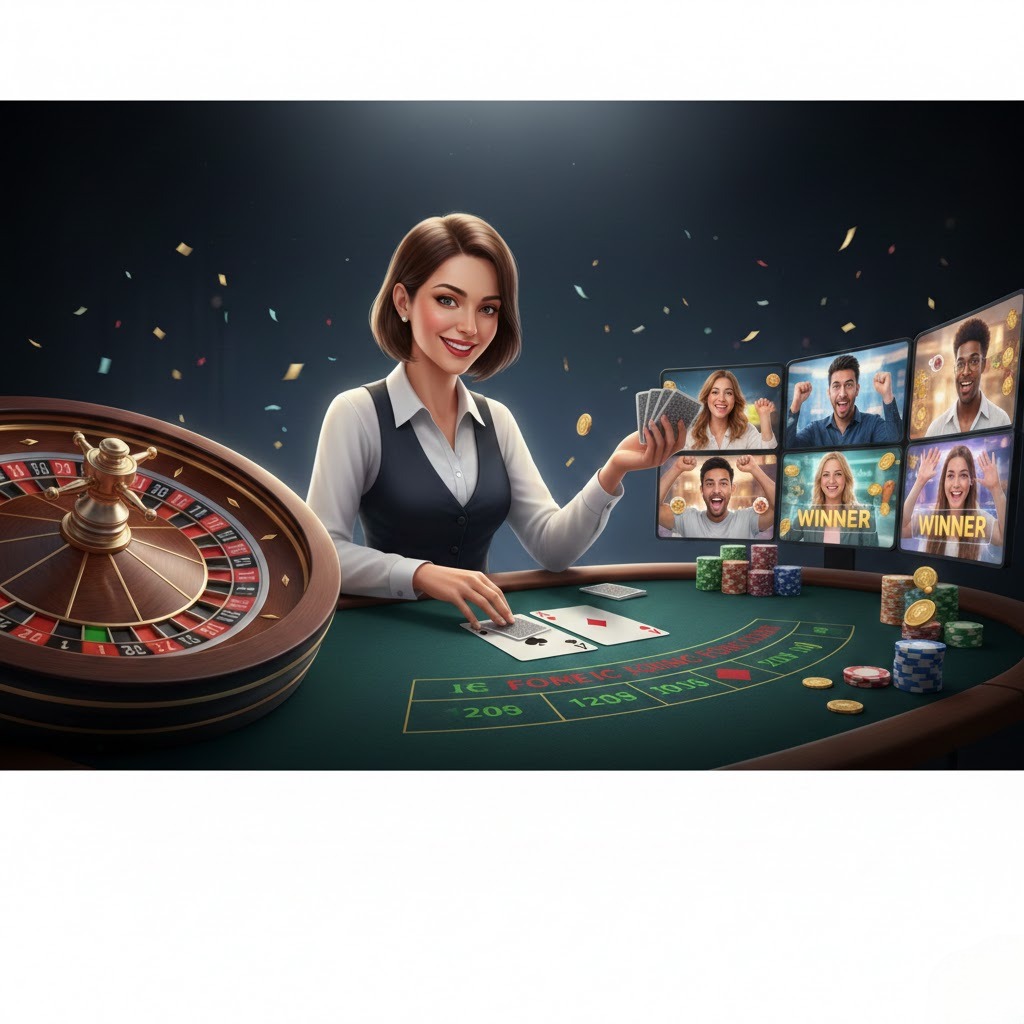 Live Games Online Terpercaya di 12Hoki