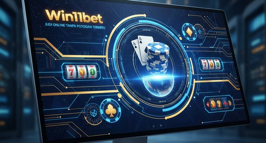 Judi online tanpa potongan terbaru Win11bet