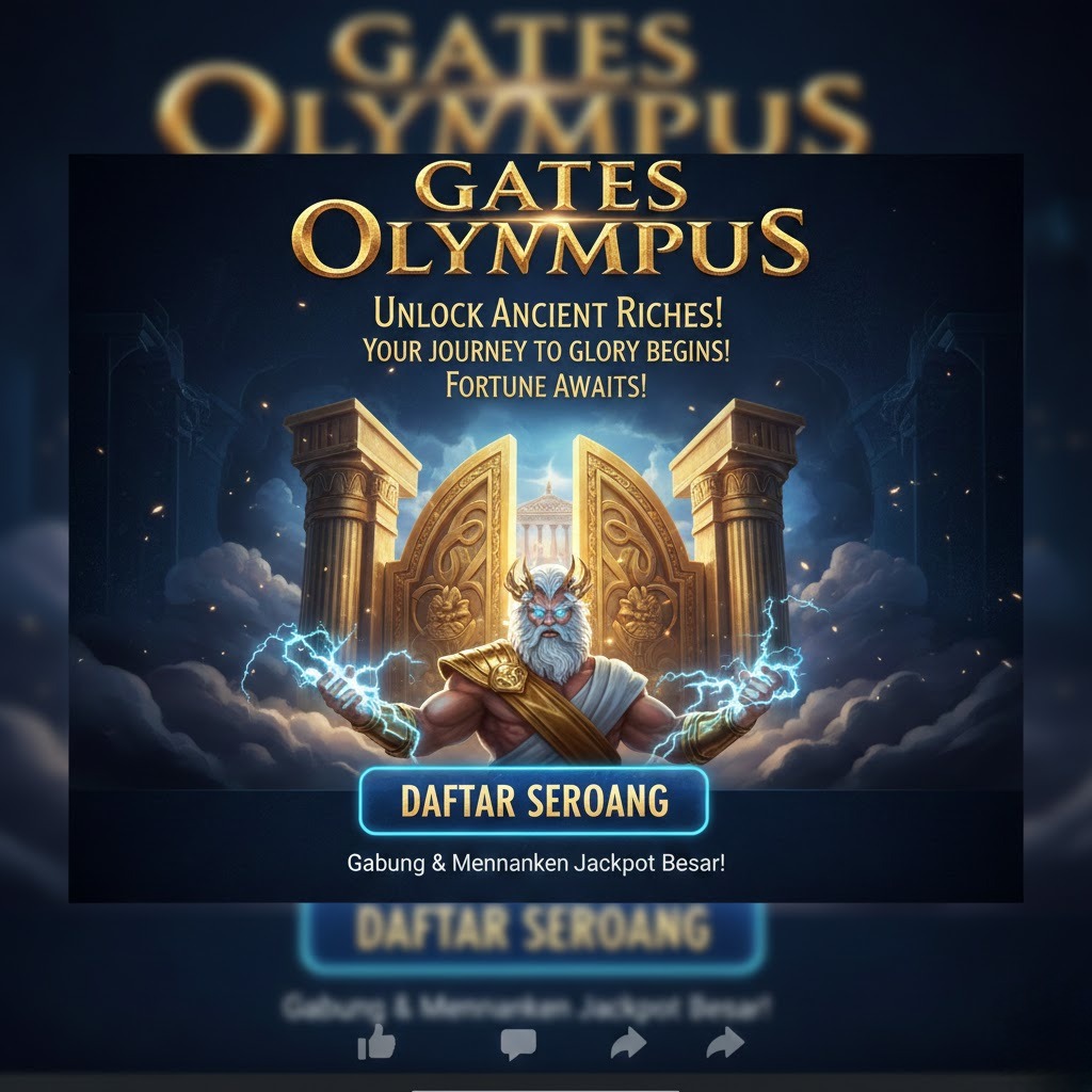 Hokijoss | Gates of Olympus Versi Terbaru 2026