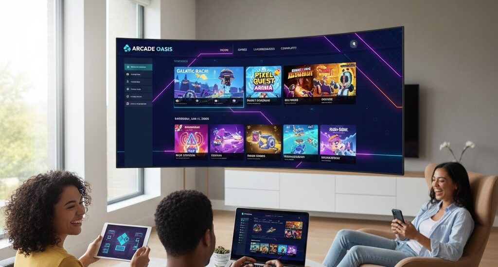 Situs arcade terpercaya 2026 dengan sistem modern dan tampilan ramah pengguna
