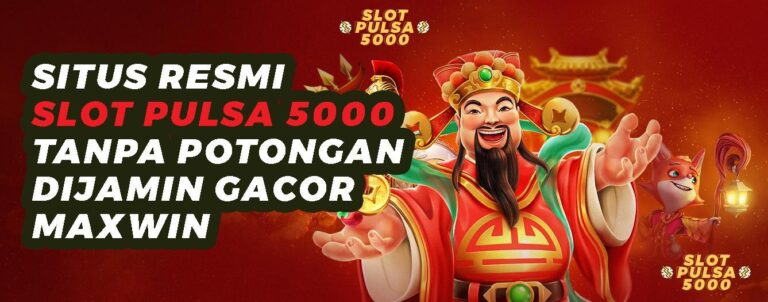 Situs Depo 5k Uang Asli: Tempat Terpercaya untuk Bermain Judi Online