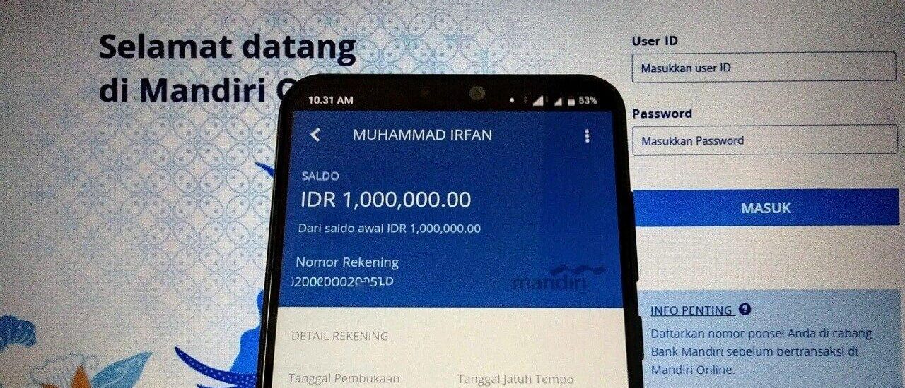 Simpan Dana Anda di Depo 5K MANDIRI untuk Lebih Baik!