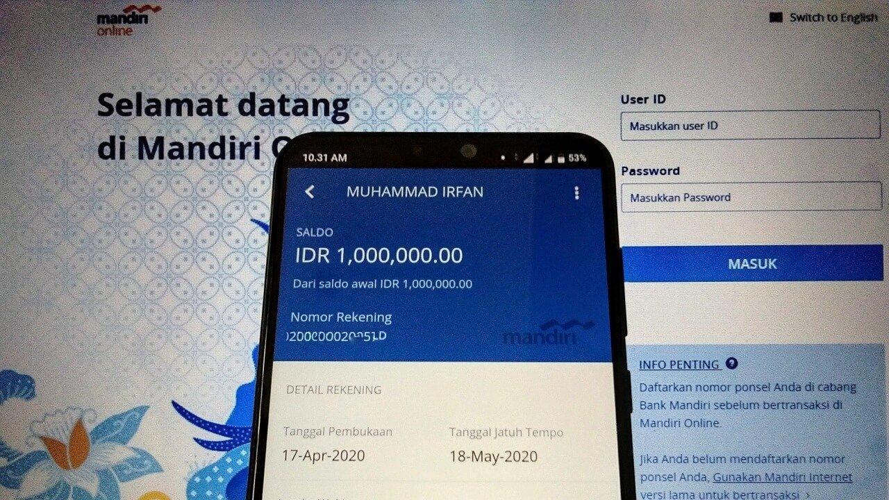 Simpan Dana Anda di Depo 5K MANDIRI untuk Lebih Baik!