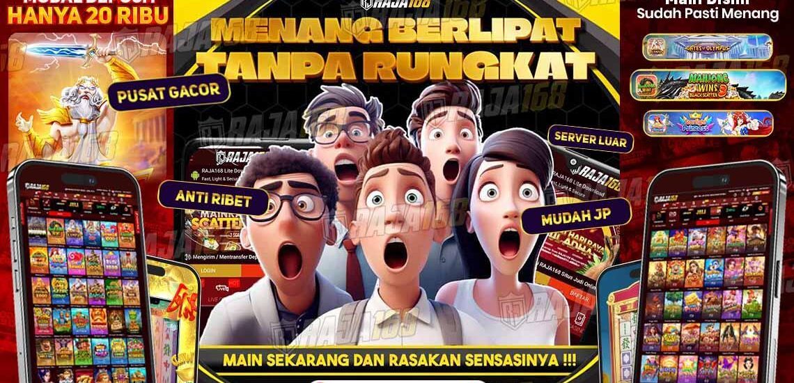 Situs Hoki Anti Rungkat: Tempat Terbaik untuk Bermain dan Menang!