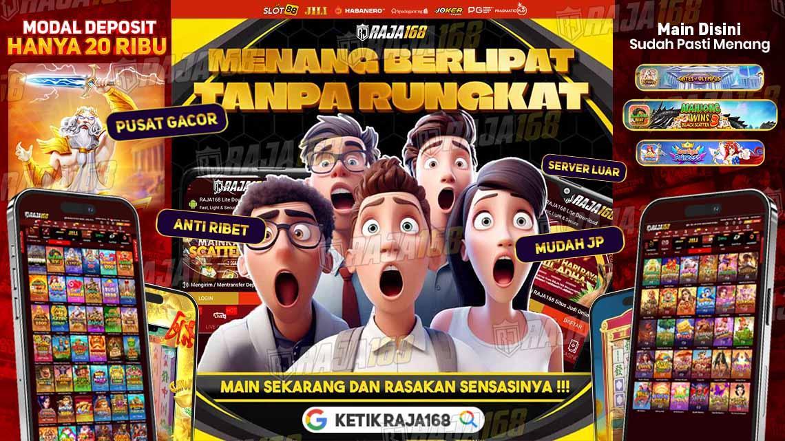 Situs Hoki Anti Rungkat: Tempat Terbaik untuk Bermain dan Menang!