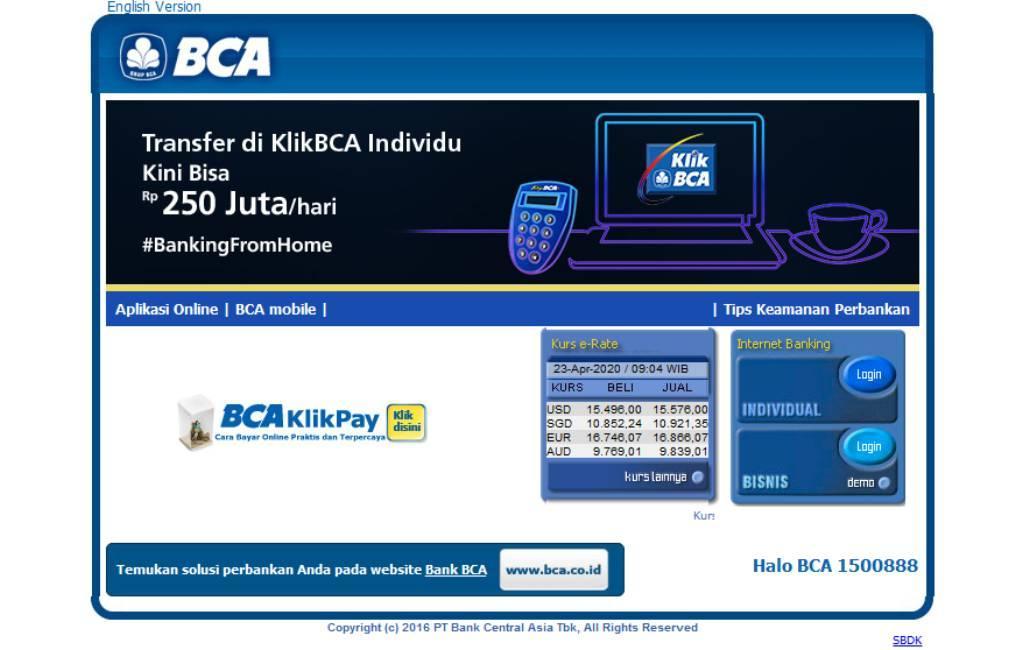 Agen BCA Terpercaya - Layanan Transaksi Cepat dan Mudah