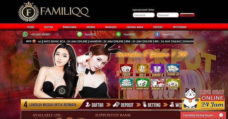 Agen Domino BCA Terpercaya | Situs Judi Online Terbaik