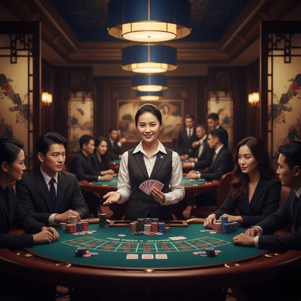 Panduan Live Casino Menguntungkan di Hokiku88