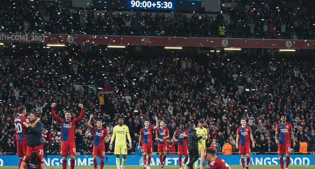 Hasil bola terkini 2026 dari liga Eropa dan Asia