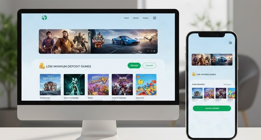 promo games dengan minimal depo praktis dan modern