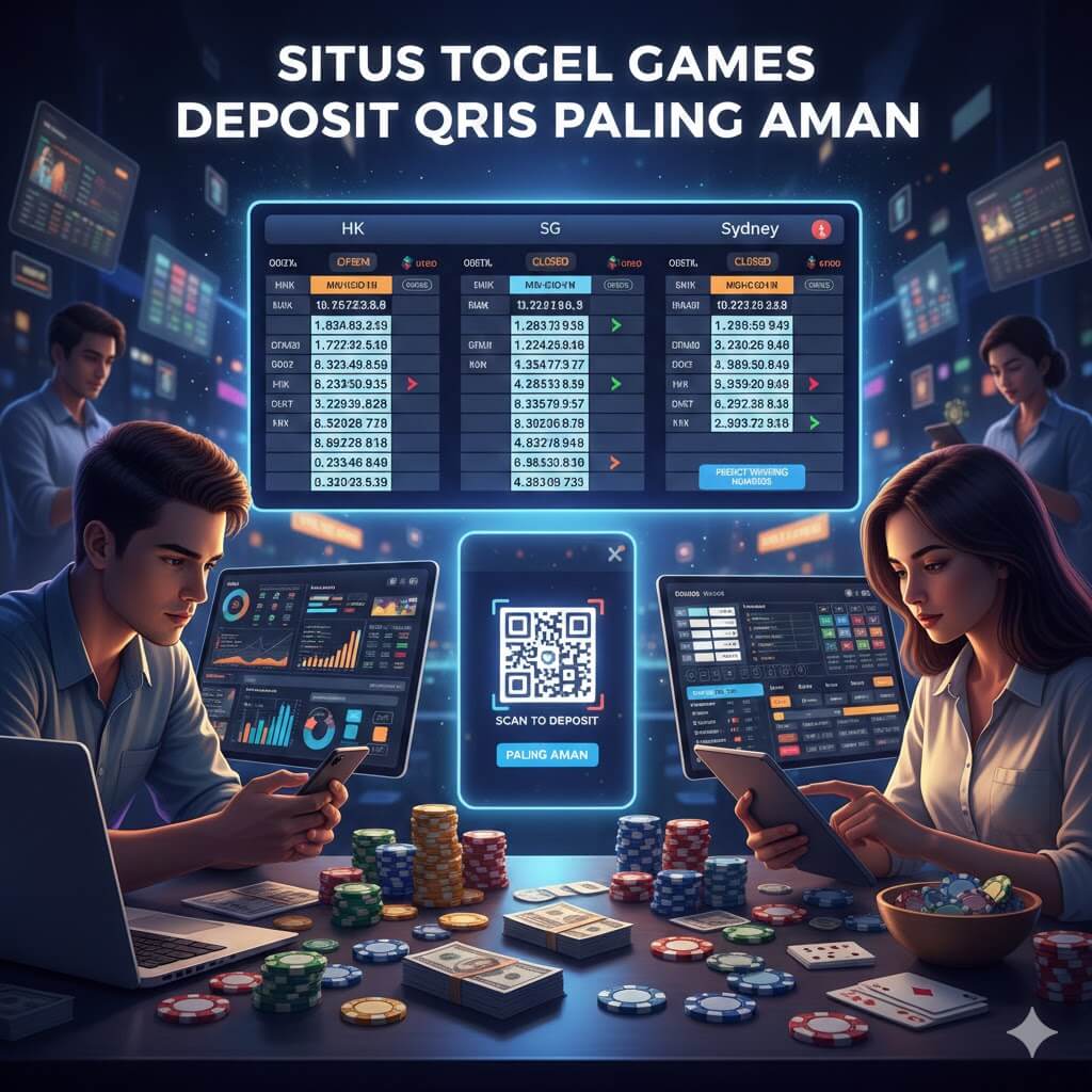 Hokijoss: Situs Togel Games Deposit QRIS Paling Aman