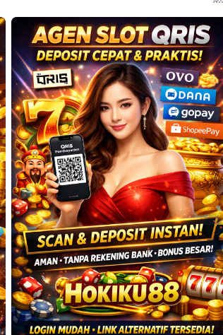 Agen Slot Qris